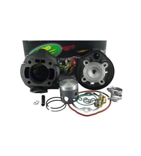 EQUIPO MOTOR TOP NEGRO MINARELLI SCOOTER LC 70 CC. BLACK TROPHY II R: 9931310