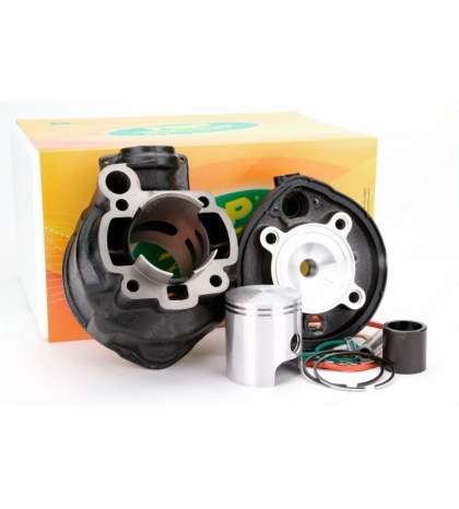EQUIPO MOTOR TOP NEGRO AM 6 D. PISTÓN 49 TOP PERFORMANCES R: 9919250