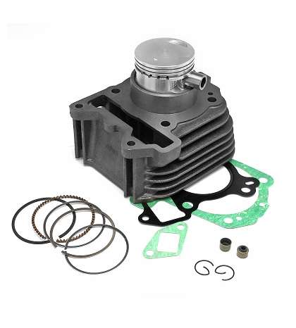 CILINDRO PIAGGIO LIBERTY / FLY / VESPA LX 125 DIAMETRO PISTÓN 57 MM. TNT R: 030316E