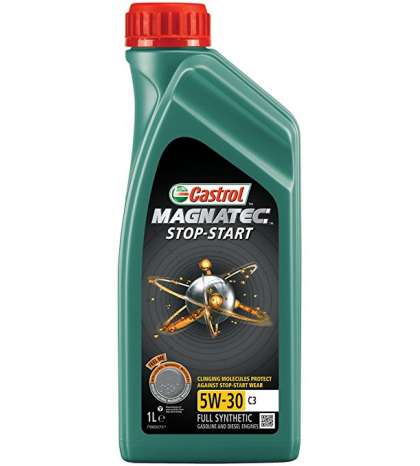 CASTROL MAGNATEC STOP-STAR 5W 30 C3 ENVASE ( 1 LITRO ) ESPECIAL MOTORES PIAGGIO 4 T. R: 159BAF