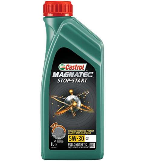 CASTROL MAGNATEC STOP-STAR 5W 30 C3 ENVASE ( 1 LITRO ) ESPECIAL MOTORES PIAGGIO 4 T. R: 159BAF