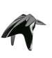 GUARDABARROS DELANTERO YAMAHA AEROX NEGRO/METALIZADO TNT R: 366734