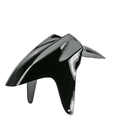 GUARDABARROS DELANTERO YAMAHA AEROX NEGRO/METALIZADO TNT R: 366734