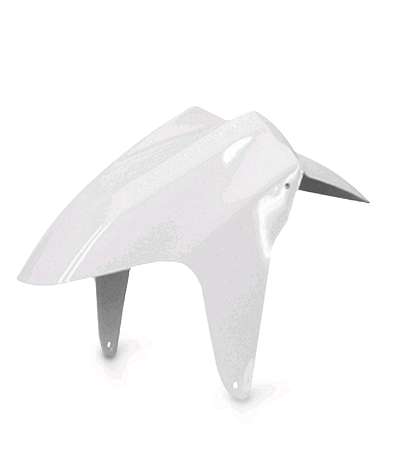 GUARDABARROS DELANTERO YAMAHA AEROX BLANCO TNT R: 366789C