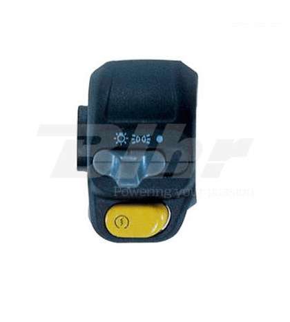 CONMUTADOR ARRANQUE/PARO ELÉCTRICO COMPLETO DERECHO MOTORHISPANIA R: 18030004