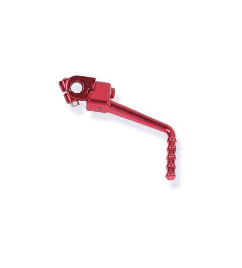 PEDAL DE ARRANQUE AM 6 ALUMINIO ROJO R: 777-RJ