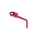 PEDAL DE ARRANQUE AM 6 ALUMINIO ROJO R: 777 RJ