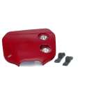 CARETA ENDURO FORK HEAT BI HALOGENA ROJA (NO HOMOLOGADA)TNT R: 448133