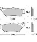 JUEGO PASTILLAS DUCATI SPORT 1000 " SINTER " SBS R: P674HS