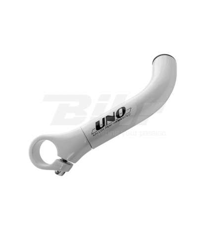 JUEGO DE APENDICES ALUMINIO ANCLAJE EXTERIOR PLATA R: 352PL