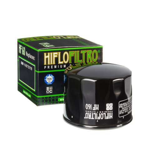 FILTRO DE ACEITE BMW F 650 GS HIFLOFILTRO R: HF160