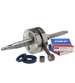 CIGUEÑAL PARA MAXI KIT SCOOTER MINARELLI C/ LARGA 44 ( INCLUYE RODAMIENTOS ) TOP PERFORMANCES R: 9925980