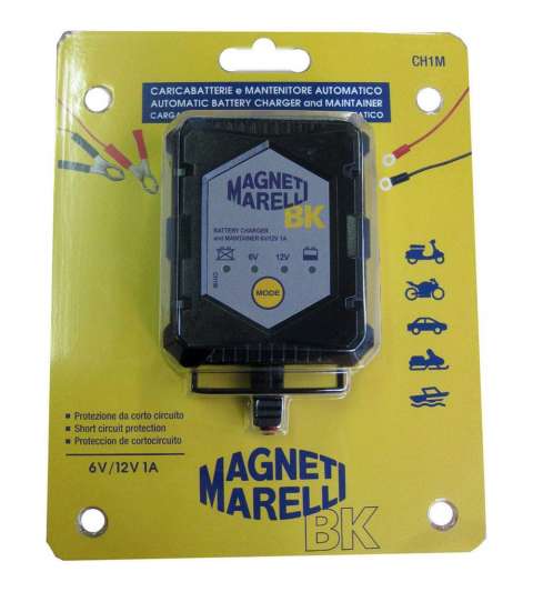 CARGADOR DE BATERIA MOD. CH1 MAGNETI MARELLI R: 40 939 0090