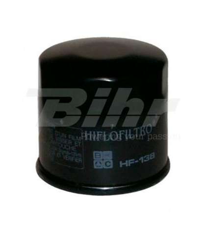 FILTRO DE ACEITE APRILIA ATLANTIC/ARRECIFE 125 HIFLOFILTRO R: HF138RC