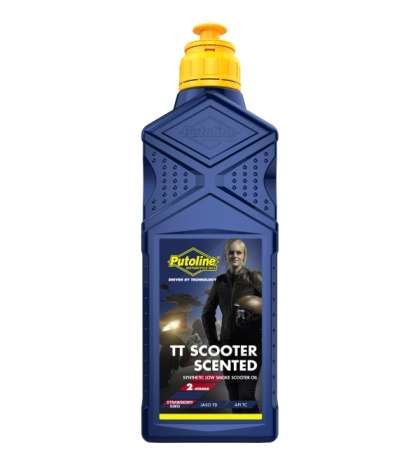 ACEITE TT SCOOTER SCENTED ( OLOR FRESA ) ENVALE 1 LITRO PUTOLINE R: 70484