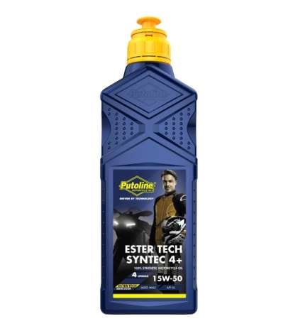 ACEITE PUTOLINE 15W 50 ESTER TECH SYNTEC + 4 ENVASE 1 LITRO R: 70628