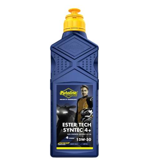 ACEITE PUTOLINE 15W 50 ESTER TECH SYNTEC + 4 ENVASE 1 LITRO R: 70628