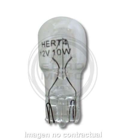 LÁMPARA T 13 12V 10 W INTERMITENCIA HERT R: 2001751L
