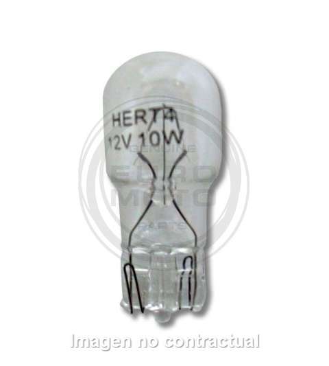 LÁMPARA T 13 12V 10 W INTERMITENCIA HERT R: 2001751L
