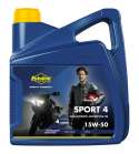 ACEITE PUTOLINE SPORT 4 15 W. 50 ( ENVASE 4 LITROS ) R: 70415
