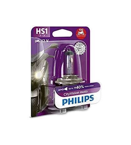 LÁMPARA 12 V 35/35W PX43T HS1 CITY VISION PHILIPS R: 2012636CT