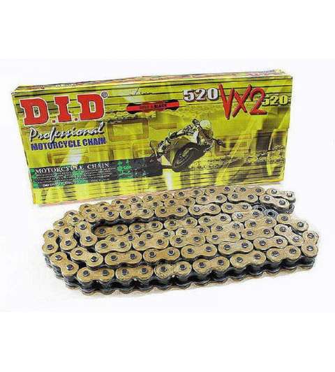 CADENA 520 X 116 Z. VX2 ( G&B ) D.I.D. R: 28031167Z