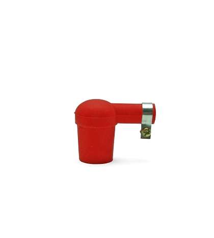 PIPA DE BUJIA SILICONA ROJA TNT R: 186994