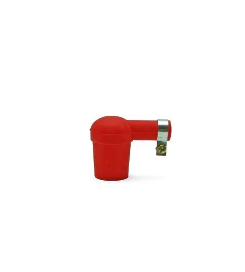 PIPA DE BUJIA SILICONA ROJA TNT R: 186994