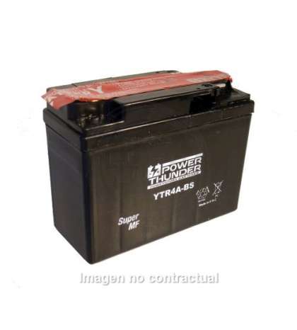 BATERIA CBTR4A BS ESPECIAL HONDA POWER THUNDER R: 0604291P