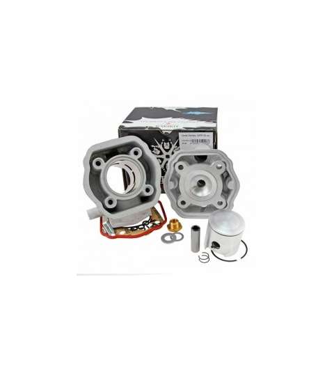 EQUIPO MOTOR DERBI SENDA EURO 2 RACING ALUMINIO DIAMETRO PISTON 48 MM. BARIKIT R: EQ 923 S