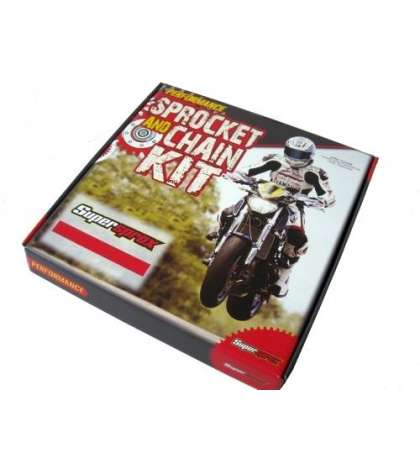 KIT TRANSMISIÓN HONDA CRE 125 ENDURO 04/06 D.I.D. R: K0457