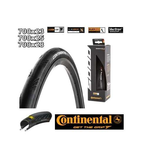CUBIERTA 700 X 23 CONTINENTAL GRAND PRIX 5000 R: 322A60