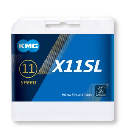 CADENA X11 SL 114 PASOS 11V ORO - KMC - R: 31280