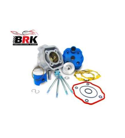 EQUIPO MOTOR BLUE ZAFIR DERBI SENDA EURO 3 ( MOTOR PIAGGIO ) CON CULATIN D. PISTÓN 50 MM. BRK R: EQ 1032 S