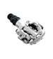 PEDALES SHIMANO M520 PLATA R :PDM520S