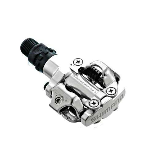 PEDALES SHIMANO M520 PLATA R :PDM520S