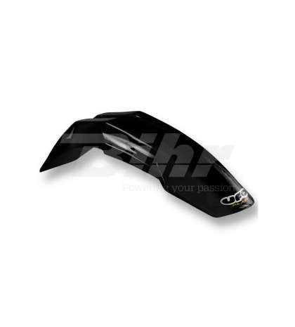 GUARDABARROS DELANTERO UNIVERSAL SUPERMOTARD NEGRO UFO R: 41507
