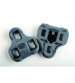PAR DE CALAS LOOK KEO GRIP GRISES 4.5 GRADOS R: 383470