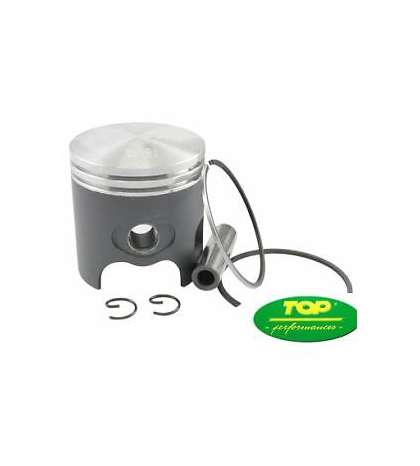PISTON ADAPTABLE MINARELLI SCOOTER D. 47 MM TOP NEGRO ( 2 SEGMENTOS ) TOP PERFORMANCES R: 9931330