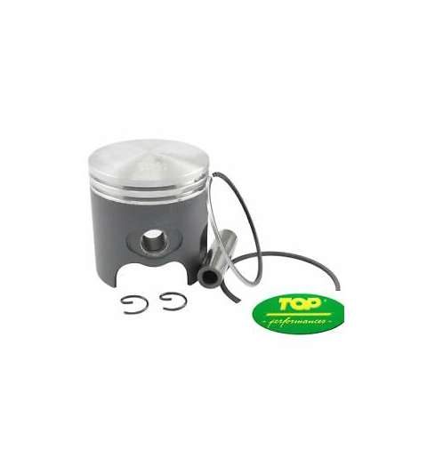 PISTON ADAPTABLE MINARELLI SCOOTER D. 47 MM TOP NEGRO ( 2 SEGMENTOS ) TOP PERFORMANCES R: 9931330