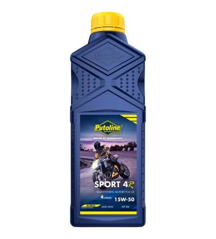 ACEITE PUTOLINE SPORT R4 15W 50 4 T. ( ENVASE 1 LITRO ) R: 74392