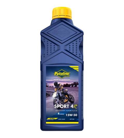 ACEITE PUTOLINE SPORT R4 15W 50 4 T. ( ENVASE 1 LITRO ) R: 74392
