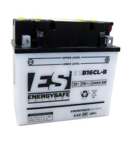 BATERIA ESB16CL B ( CON ACIDO ) ENERGY SAFE R: 0681640