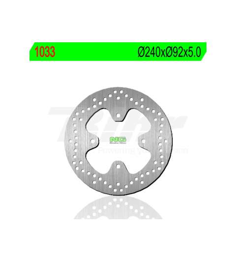 DISCO DE FRENO TRASERO YAMAHA X MAX 125 06/09 NG R: 9621033