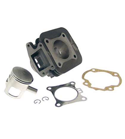 CILINDRO KYMCO SNIPER 50 / QUAD KYMCO MXU 50 DIAMETRO PISTÓN 47 MM. ( 74 CC. ) BULÓN 12 MM. BARIKIT R: CIL 756