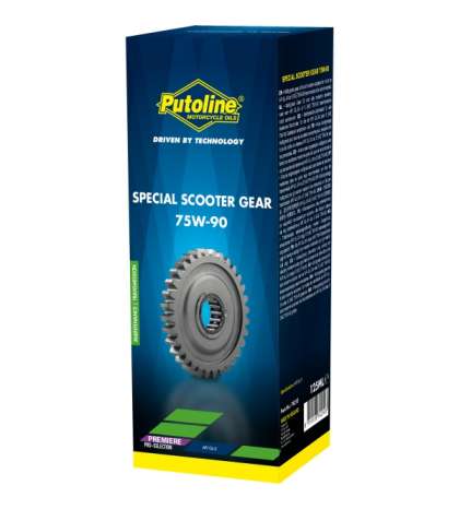 ACEITE PUTOLINE TUBO( 125 ML ) SPECIAL SCOOTER GEAR 75 W 90 R: 74210