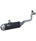 TUBO DE ESCAPE HONDA PCX 125 TURBO KIT R: M4T096 N
