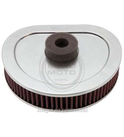 FILTRO DE AIRE POTENCIADO HARLEY DAVIDSON ELECTRA 1340 - K&N - R: FHD1390