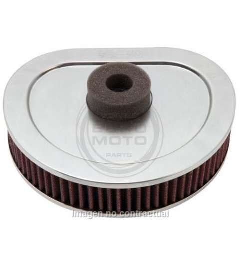 FILTRO DE AIRE POTENCIADO HARLEY DAVIDSON ELECTRA 1340 - K&N - R: FHD1390