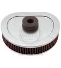 FILTRO DE AIRE POTENCIADO HARLEY DAVIDSON ELECTRA 1340 K&N R: FHD1390